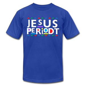 Jesus Periodt T-shirt - royal blue