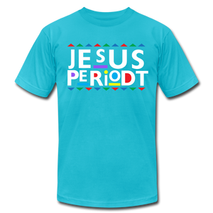 Jesus Periodt T-shirt - turquoise