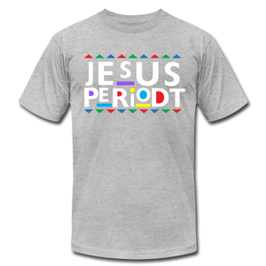 Jesus Periodt T-shirt - heather gray