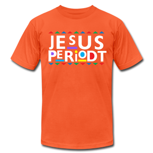 Jesus Periodt T-shirt - orange