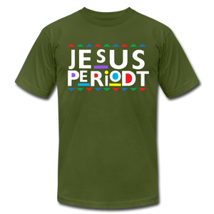 Jesus Periodt T-shirt - olive