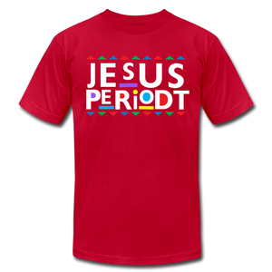 Jesus Periodt T-shirt - red