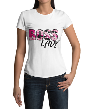 Boss Lady T-Shirt - Crossover Threads
