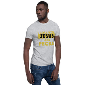 Roll W/ Jesus Short-Sleeve Unisex T-Shirt
